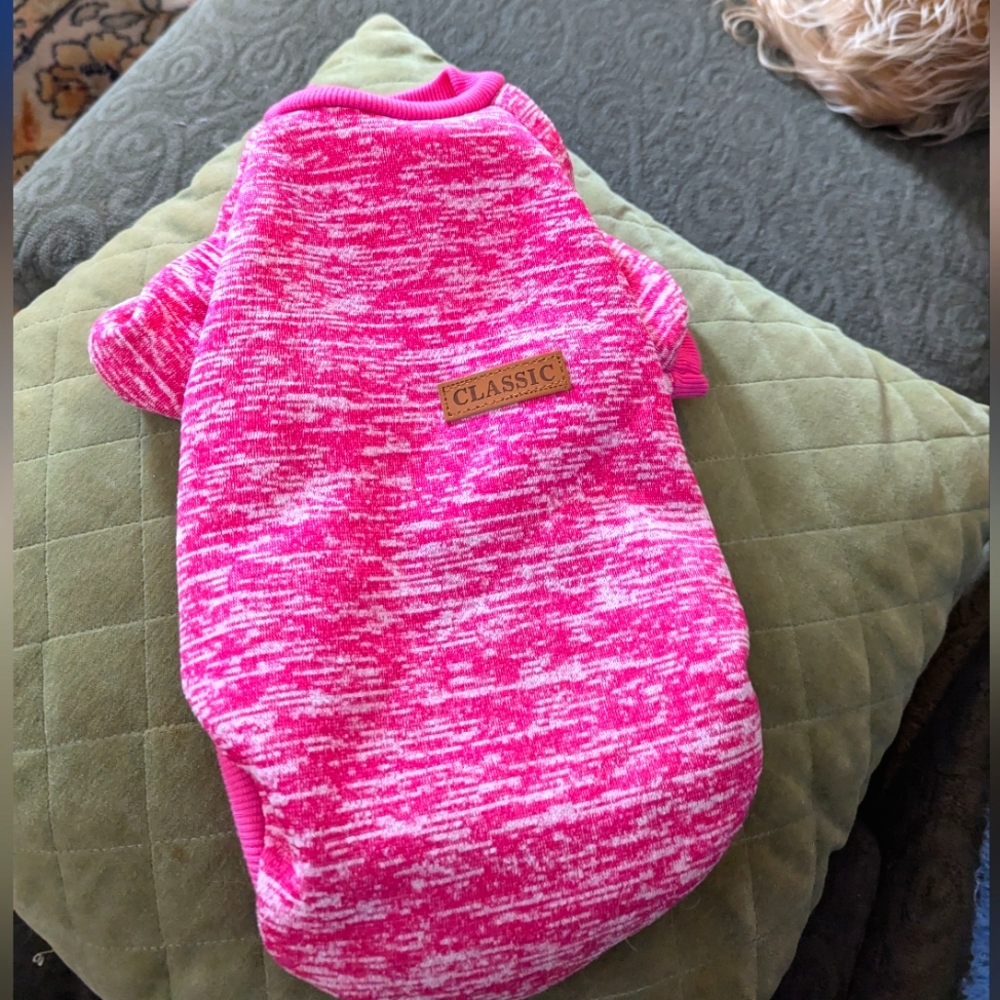 4/$20 NWOT Classis Sweatshirt For Dogs